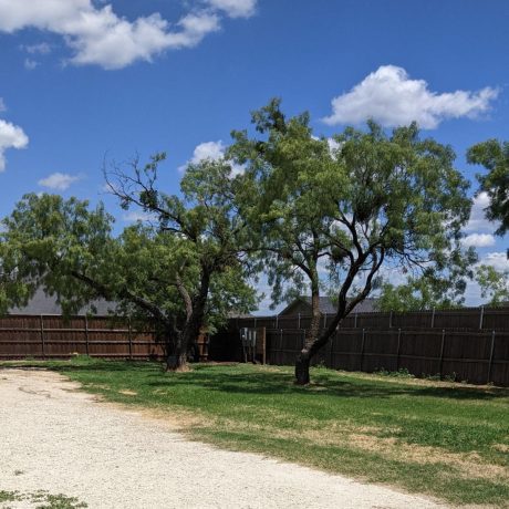 Beautiful view of Double D RV Park in Abilene TX