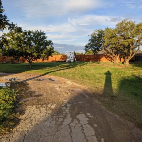 Beautiful view of Double D RV Park in Abilene TX